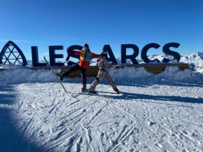 Les ARCS 1600 - SKI AUX PIEDS - MAGNIFIQUE DUPLEX 12 PERSONNES, Bourg-Saint-Maurice